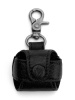 Чехол для сантиметровой ленты "Malmö hook" Black. Арт QB-4708/Black