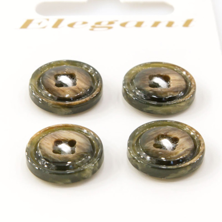 Пуговицы ELEGANT. Арт 13790-15-00017/4