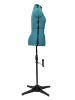 Манекен портновский раздвижной, размер S, цвет зеленый опал. Арт MR031.FG3280C/G002