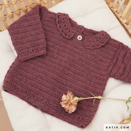 Журнал с моделями по пряже Katia Baby №114. Арт 7920