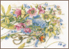 Набор для вышивания "Meeting around helleborus"  . Арт PN-0186136
