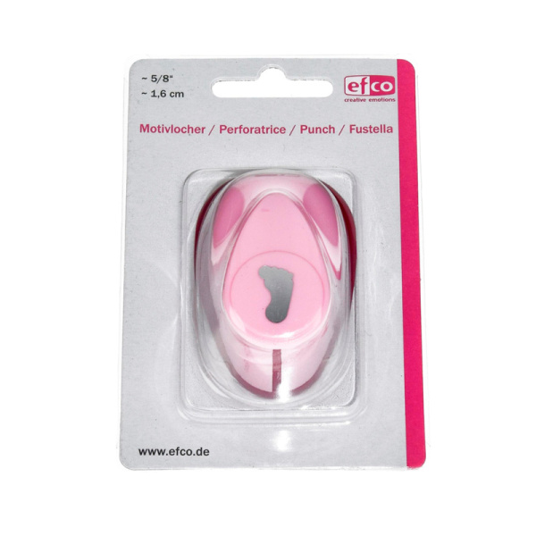 Дырокол фигурный "Стопа". Арт 1790005                 