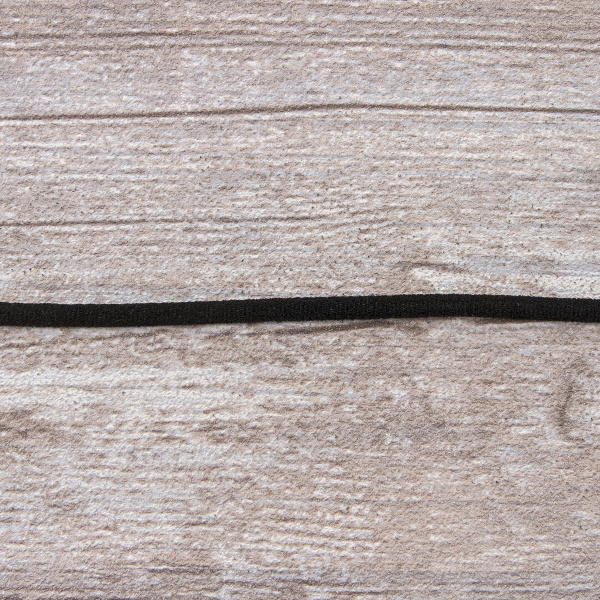 Резинка шляпная SAFISA, 3 мм, цвет 01, черный. Арт 4783-3мм-01         