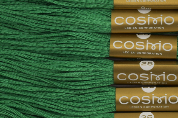 Мулине COSMO однотонный цвет  335       . Арт 25-6/335       