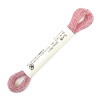 Мулине COSMO Sparkle металлизированное, цвет розовый темный. Арт 76/5