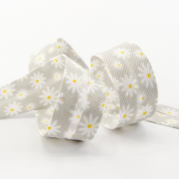 Косая бейка с рисунком SAFISA, арт.6522, 20 мм, 20 м, цвет 87. Арт 6522-20мм-87