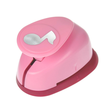 Дырокол фигурный "Музыкальная нота". Арт 1791042                 