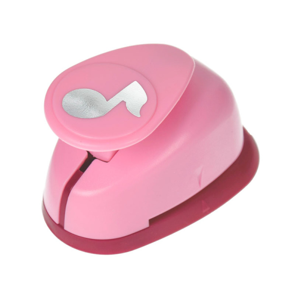 Дырокол фигурный "Музыкальная нота". Арт 1791042                 