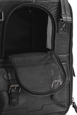 Рюкзак-переноска "Cecily" Black. Арт QB-4493R1/Black