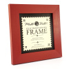 Рамка деревянная цвет красный. Арт GBFRM9                  