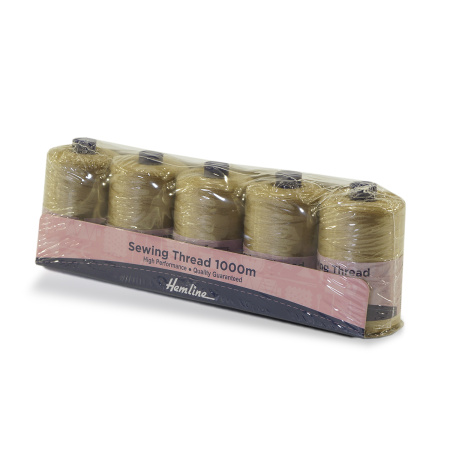 Нить универсальная  Hemline для шитья, 1000 м. Арт N4124.515