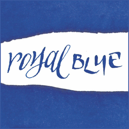 Чернила "Ink Colour Inspiration" для перьевых ручек и роллеров, 15 мл, цвет синий. Арт 17115/3