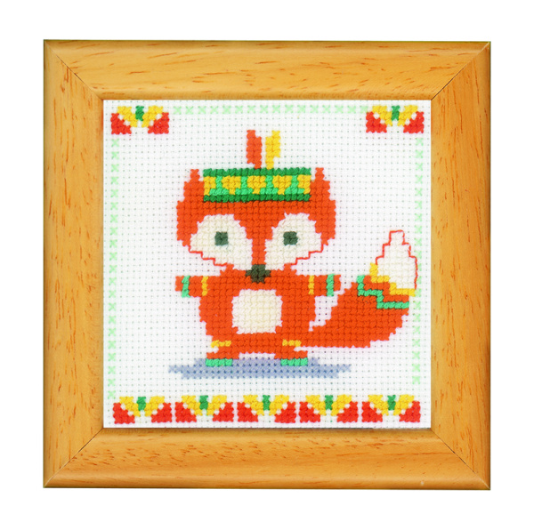 Набор для вышивания "Милые животные". Арт PN-0155680