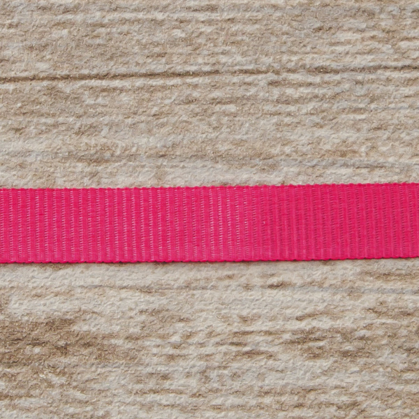 Лента репсовая SAFISA, 10 мм, 25 м, цвет 20 розовый темный . Арт 350-10мм-20