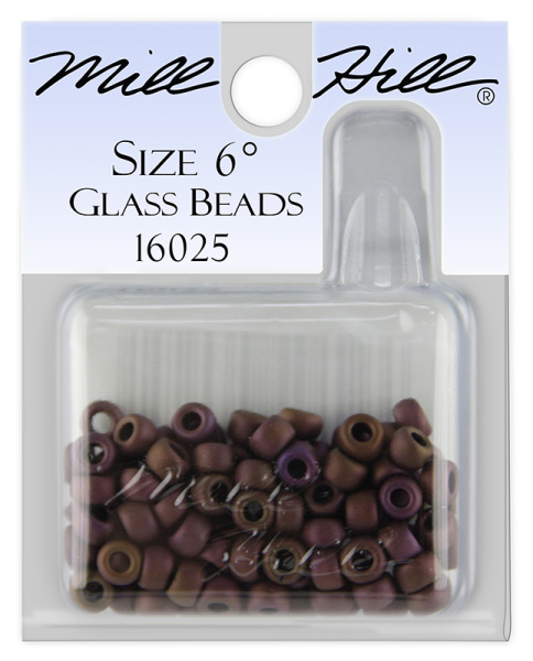 Бисер №6. Арт 16025                   