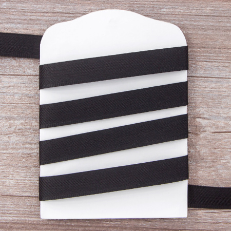 Тесьма брючная PEGA, цвет темно-серый, 15 мм. Арт 815744215G4045