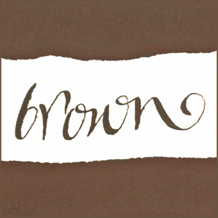 Чернила "Ink Colour Inspiration" для перьевых ручек и роллеров, 15 мл, цвет коричневый. Арт 17117/3