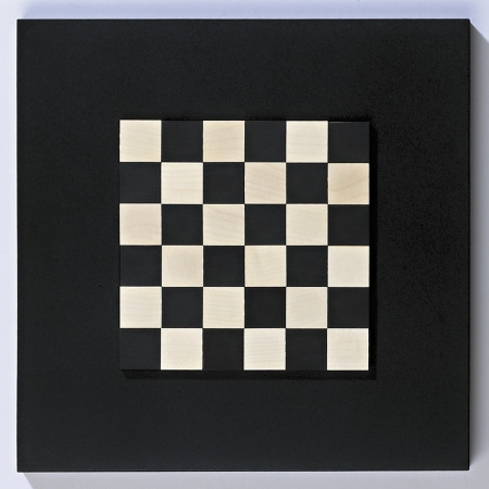 Мозаика из кубиков дизайнерская NAEF CLASSIC "Imago" 6+, натуральное дерево, монохром, 36 деталей. Арт 9960