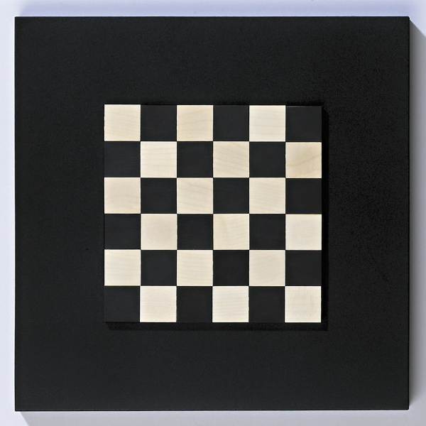 Мозаика из кубиков дизайнерская NAEF CLASSIC "Imago" 6+, натуральное дерево, монохром, 36 деталей. Арт 9960