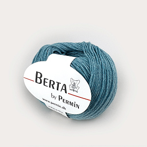 Пряжа Berta, 55% шерсть, 45% хлопок, 50 г, 175 м