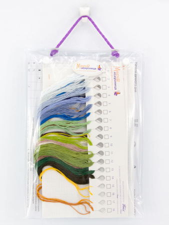 Набор для вышивания "Начало дачного дня" по рисунку О. Воробьевой. Арт 04.005.15