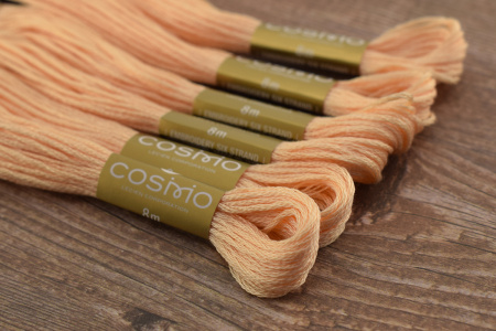 Мулине COSMO однотонный цвет  341       . Арт 25-6/341       