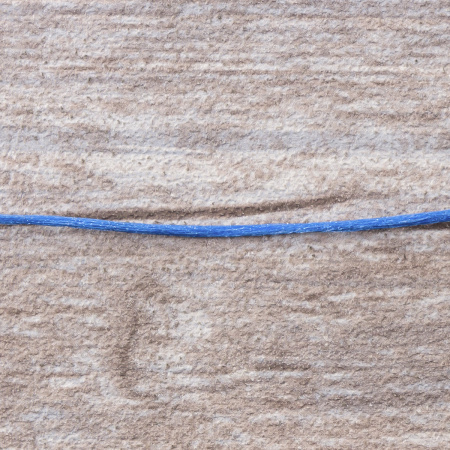 Шнур атласный SAFISA 1,5 мм, 25 м, цвет 42, голубой темный. Арт 470-42                  