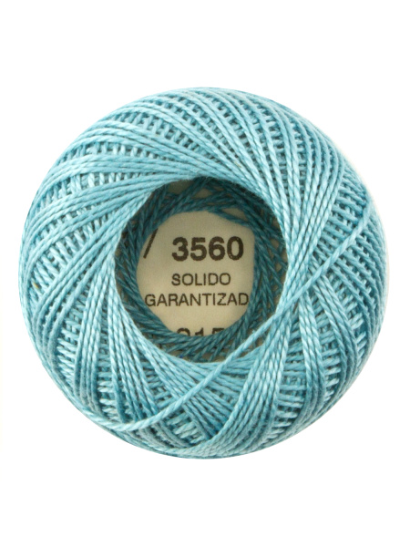 Мулине "Finca Perle"(Жемчужное"), №8, однотонный цвет 3560. Арт 00816/08/3560           