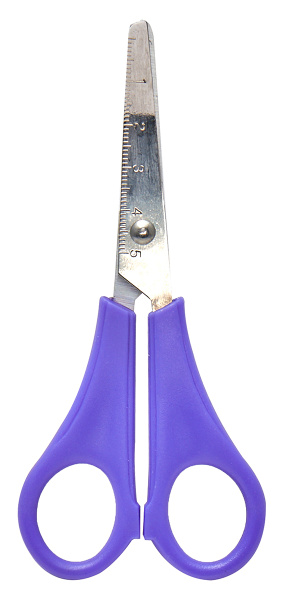 Ножницы школьные, 13 см. Арт 364