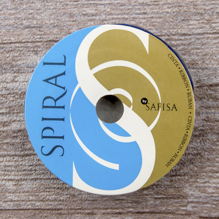 Шнур атласный мини-рулон, 2 мм, 4,5 м, цвет 15, синий-темный. Арт P00462-2мм-15           