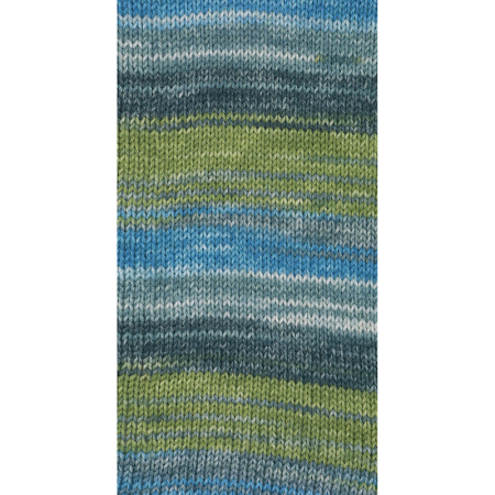Пряжа Step 6 Irish Rainbow Colours, 75% шерсть, 25% полиамид, 410 м, 150 г. Арт 97826-0628