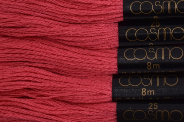 Мулине COSMO однотонный цвет  2114      . Арт 25-6/2114      