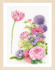 Набор для вышивания "Floral cotton candy"  . Арт PN-0196208