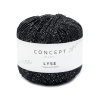 Пряжа Lyse, 45% хлопок, 28% лен, 20% полиамид, 7%  металлик, 50 г, 130 м. Арт 1363.54