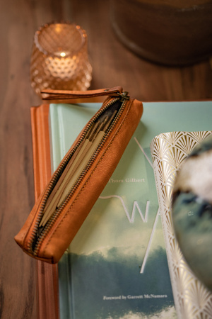 Пенал "Hee" Whisky. Арт QB-4343/Whisky