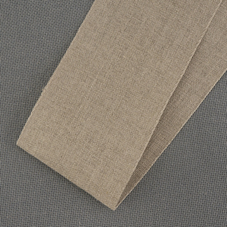 Лента канвовая Leinen для вышивания 30 ct ширина 8 см. Арт 72022/8cm/53