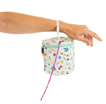 Сумка для пряжи. Арт 7506