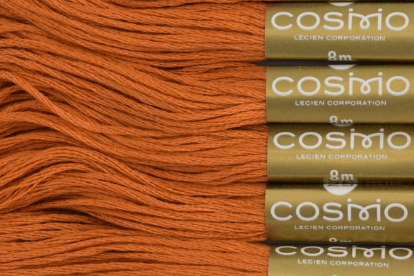 Мулине COSMO однотонный цвет  186       . Арт 25-6/186       