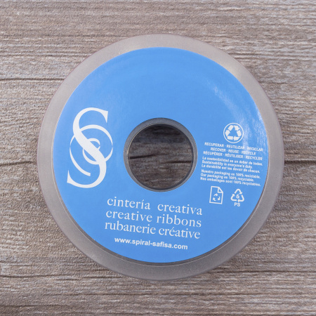 Шнур атласный SAFISA 1,5 мм, 25 м, цвет 30, бордо. Арт 470-30                  