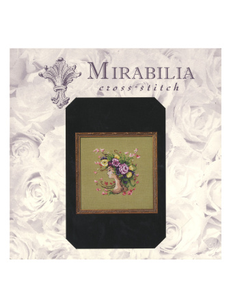 Схема для вышивания MIRABILIA "Прекрасные мысли". Арт MD195