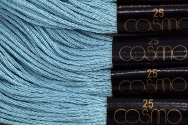 Мулине COSMO однотонный цвет  252       . Арт 25-6/252       