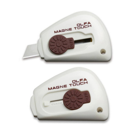 Мини-нож магнитный с фиксатором Olfa. Арт TK-3M/3