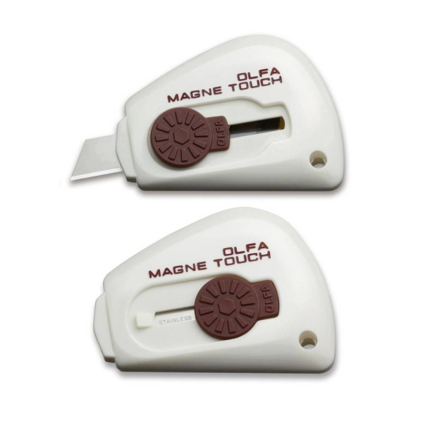 Мини-нож магнитный с фиксатором Olfa. Арт TK-3M/3