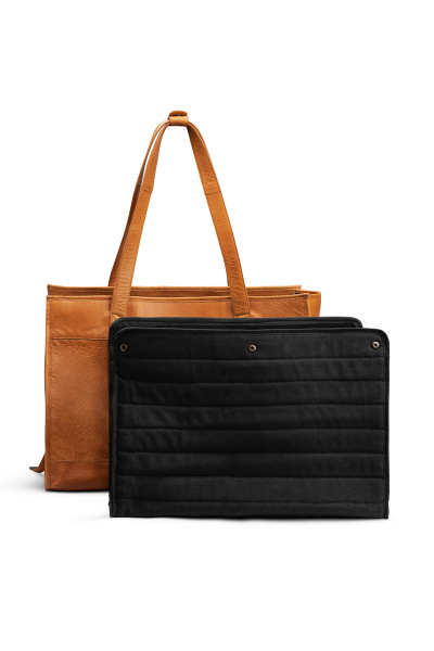 Сумка-переноска "Clara-XL" Whisky. Арт QB-4464R2/Whisky