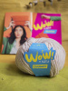 Пряжа Wow-Chunky, 75% акрил, 15% шерсть, 10% альпака, 100 г, 75 м. Арт 1312.55