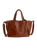 Сумка шоппер "Hiba w/zipper" Rich Brown. Арт QB-4701/Rich Brown
