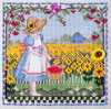 Набор для вышивания  "Мое лето". Арт 13.003.32