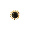Пуговица DISBOTON, размер 36  C/GOLD1 D 079. Арт 3330736GOLD10D