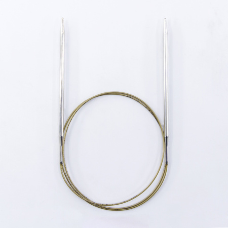 Спицы, круговые, супергладкие, addiClassic №4, 100 см. Арт 105-7/4-100