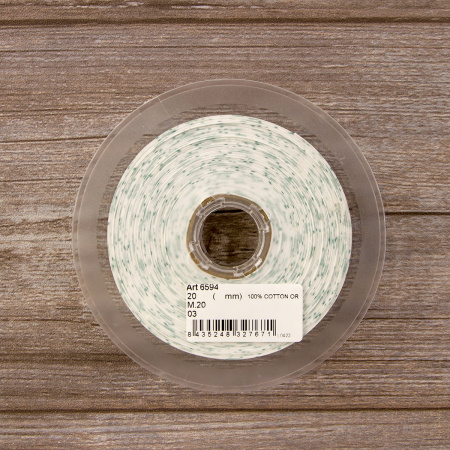Косая бейка с рисунком SAFISA, арт.6594, 20 мм, 20 м, цвет 03. Арт 6594-20мм-03